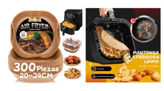Papel airfryer barato