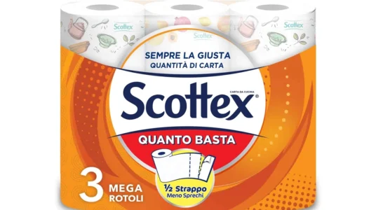 papel de cocina Scottex Quanto Basta Maxi Rollo