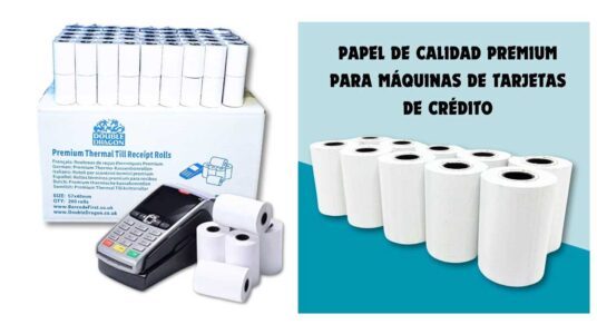 Papel térmico Double Dragon maquinas TPV barato