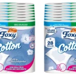 papel higiénico Foxy Cotton de 5 capas