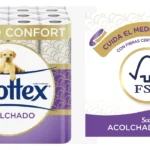 papel higiénico Scottex Acolchado