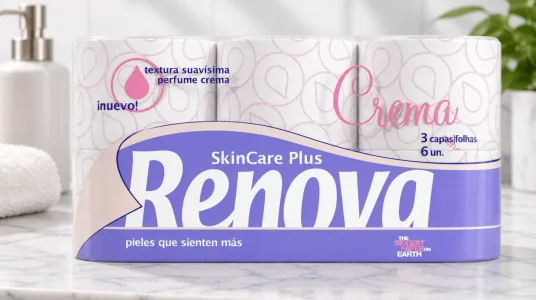 40 céntimos por rollo: no dejes pasar este chollazo de Amazon en papel higiénico RENOVA