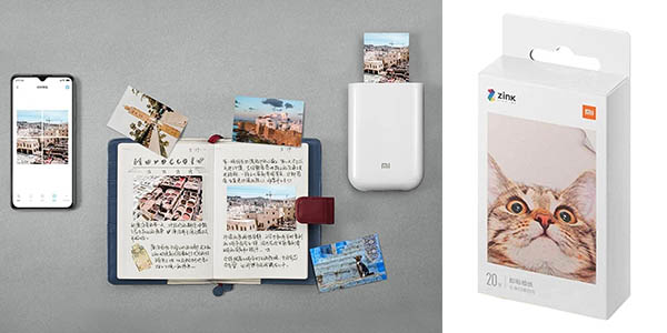 ▷ Chollo Papel para impresora Xiaomi Mi Portable Photo por solo 9,39€ (37%  de descuento)