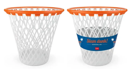 papelera canasta de baloncesto Legami barata