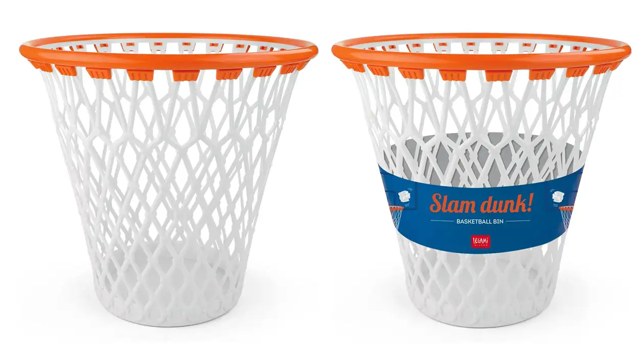 papelera canasta de baloncesto Legami barata