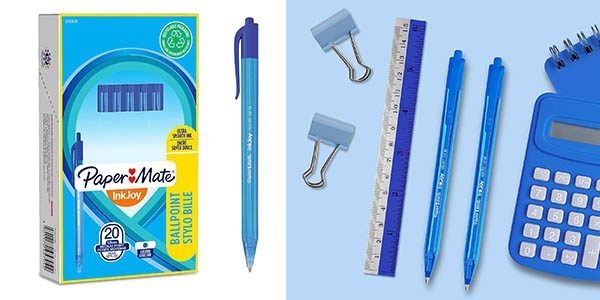 Paper Mate Inkjoy 100RT bolígrafos chollo