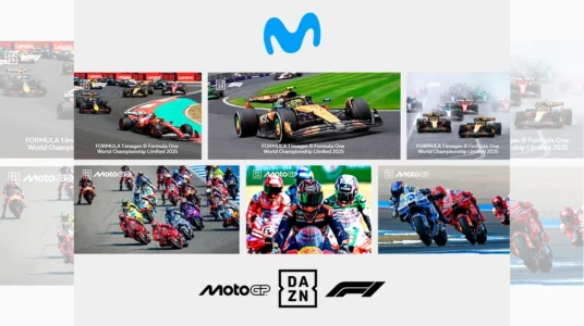 paquete Motor Deportes GRATIS con Movistar Plus+