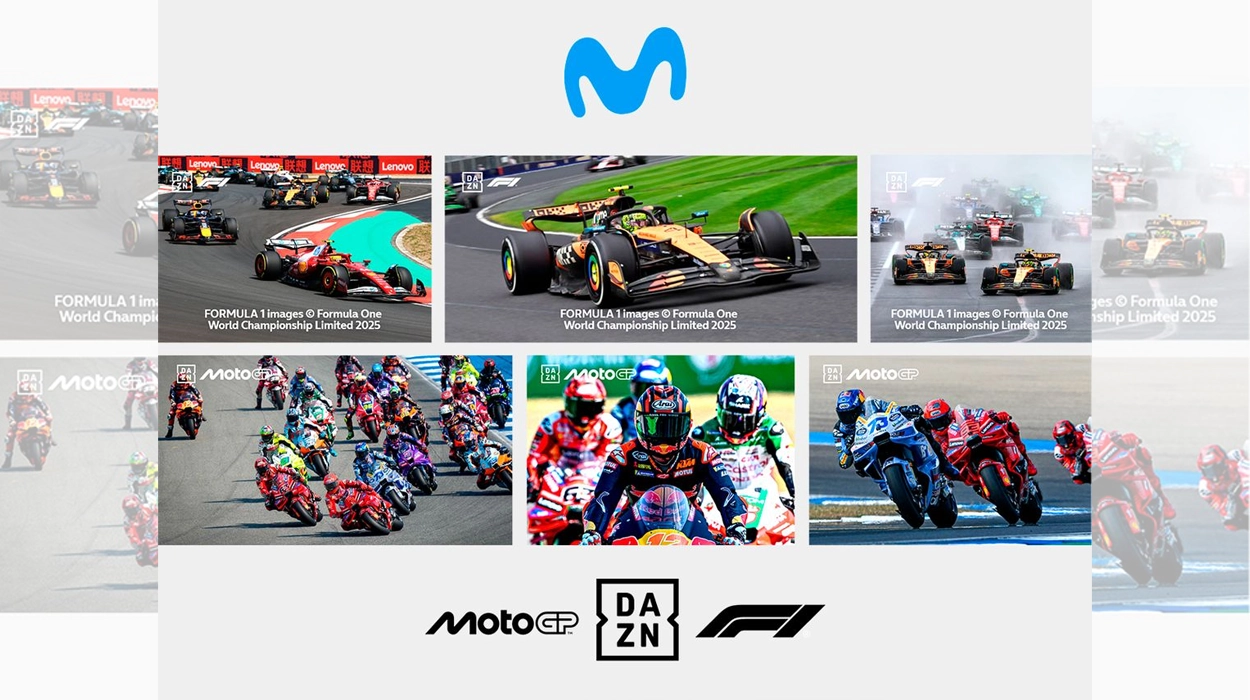 paquete Motor Deportes GRATIS con Movistar Plus+