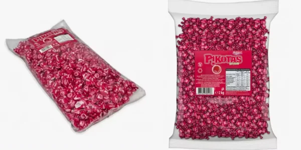 Bolsa de caramelos blandos Pikotas de 2 kilos