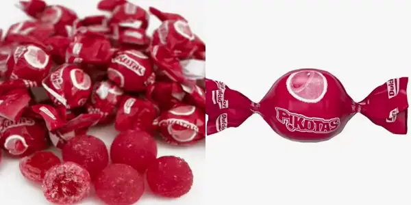 Bolsa de caramelos blandos Pikotas de 2 kilos