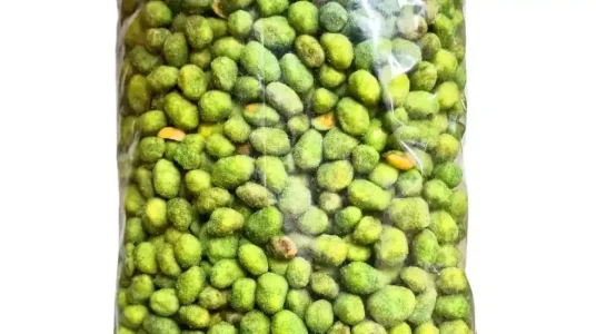 Chollo paquete de 1 kilo de Cacahuete Wasabi Pelluz
