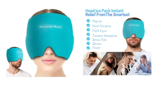 paquete de hielo para dolores de cabeza barato