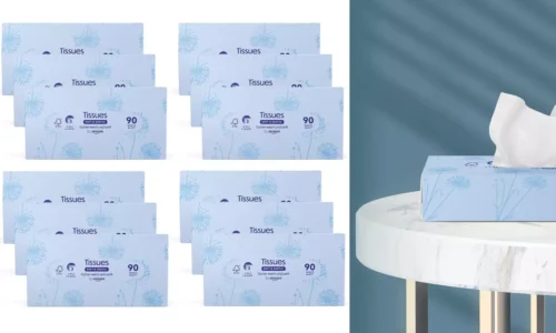 Pack x12 Cajas de Pañuelos de 3 capas Amazon Presto! Barato en Amazon