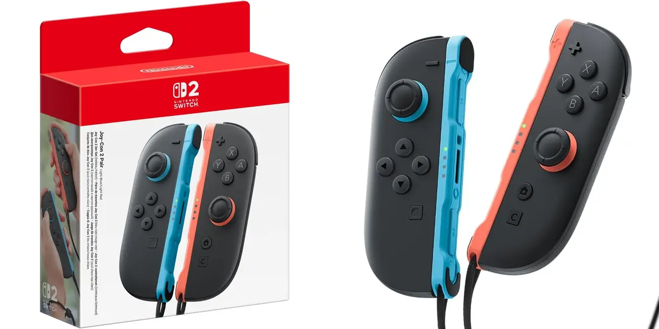 Par de mandos Joy-Con 2 para Nintendo Switch 2