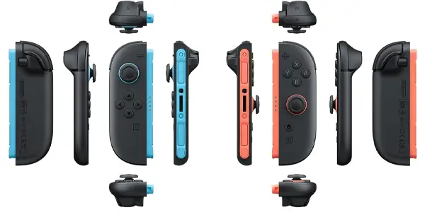 Par de mandos Joy-Con 2 para Nintendo Switch 2