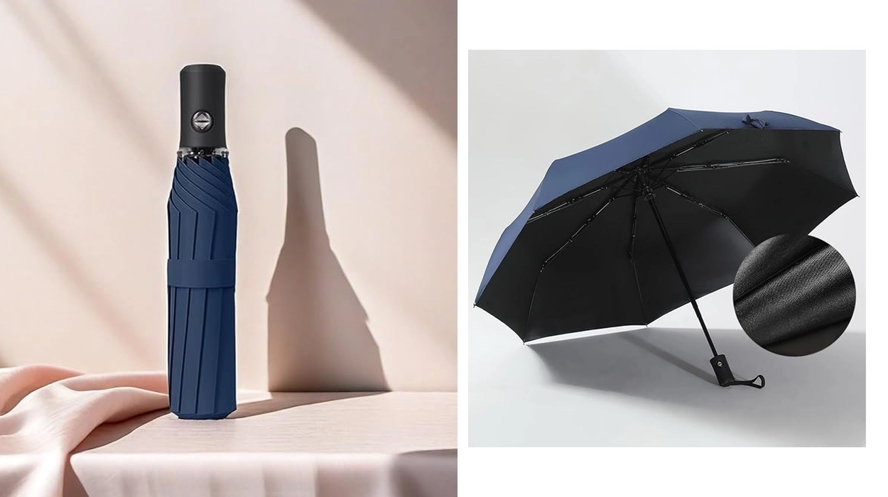 paraguas de viaje antiviento