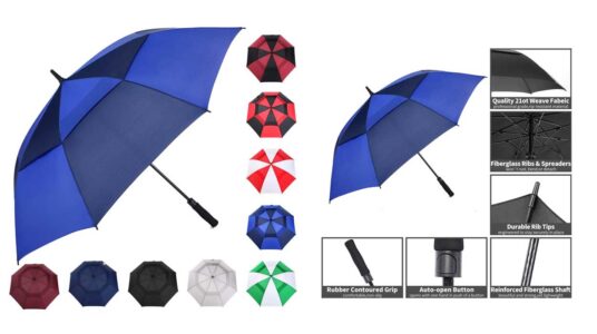 paraguas golf automatico barato