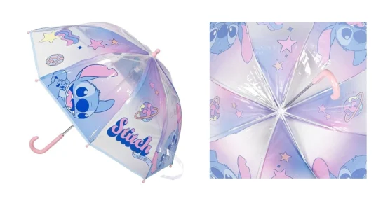 paraguas infantil Disney Stitch