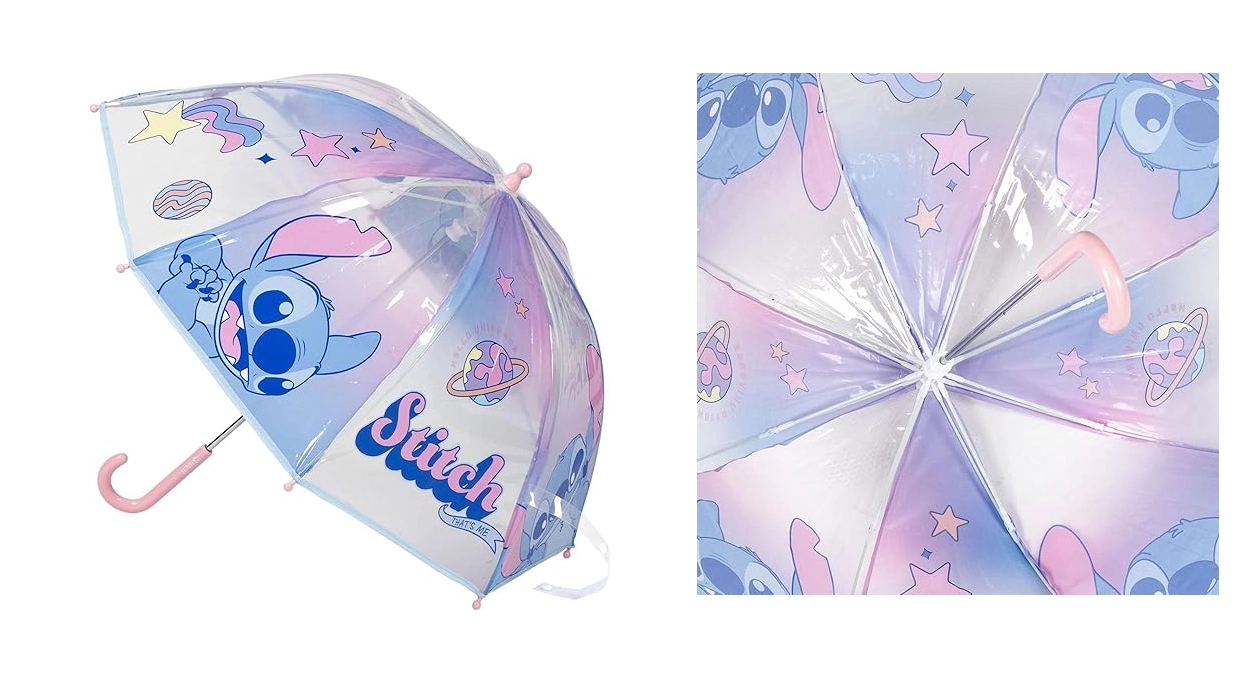 paraguas infantil Disney Stitch