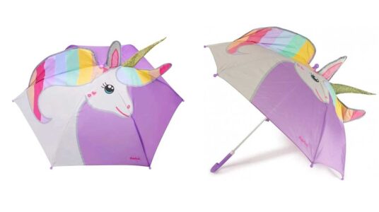 Paraguas infantil Playshoes Printed Unicornio barato