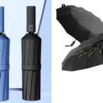 Paraguas plegable reforzado Mustarpicking