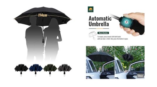 Paraguas plegable XXL Chakipee barato