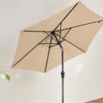Parasol de jardín Angel Living de 250 cm con inclinación