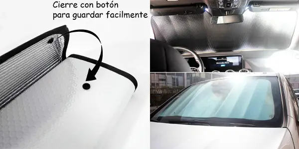 Parasol delantero MASMAS