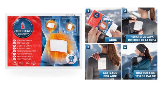 parches de calor The Heat Company baratos