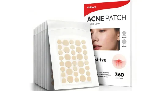 Pack de 360 parches invisibles para granos Daidora
