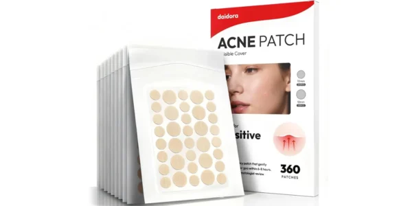 Pack de 360 parches invisibles para granos Daidora