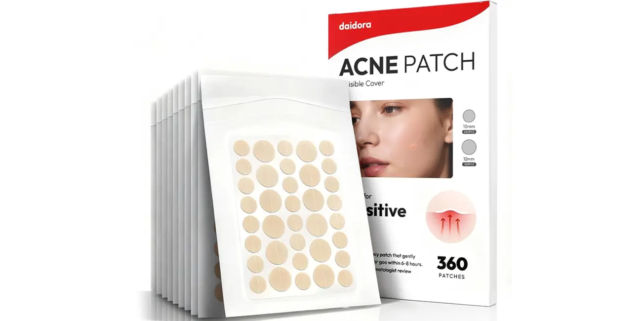 Pack de 360 parches invisibles para granos Daidora