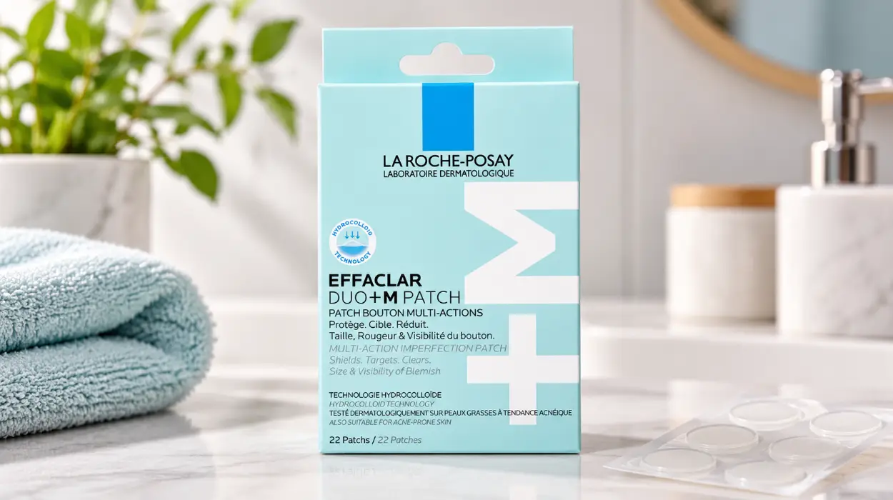 Parches La Roche-Posay Effaclar Duo+M para piel con tendencia acneica