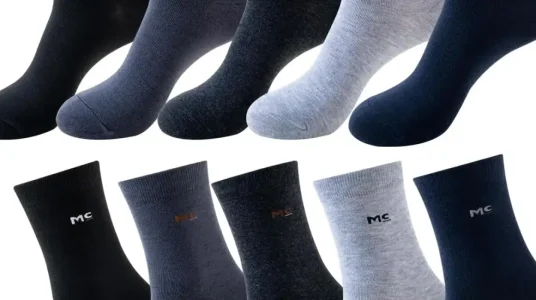 Chollo Pares Calcetines Vestir Hombre Suaves