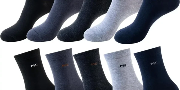 Chollo Pares Calcetines Vestir Hombre Suaves