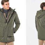 Parka con chaleco Spagnolo barata