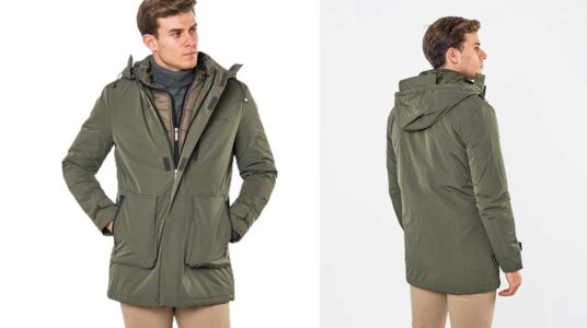 Parka con chaleco Spagnolo barata