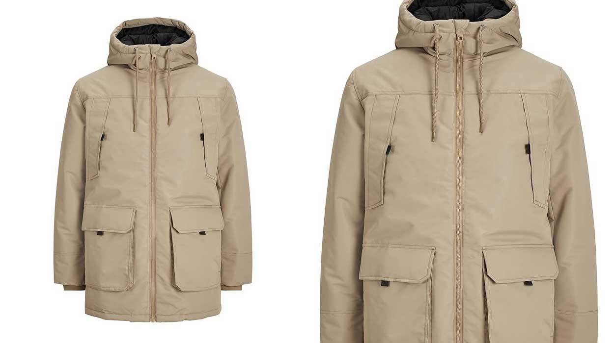 Parka Jack & Jones JJconstruct barata