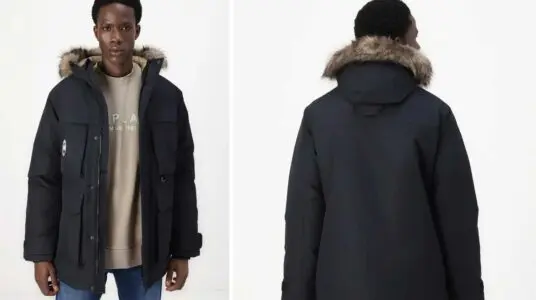 Parka Jack Jones JJstar hombre barata