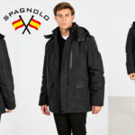 Parka Spagnolo con cremallera verticales para hombre