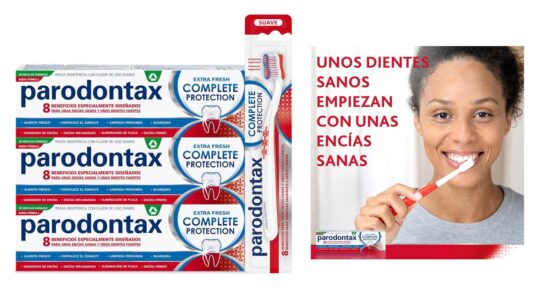 Parodontax Complete Protection Extra Fresh barato