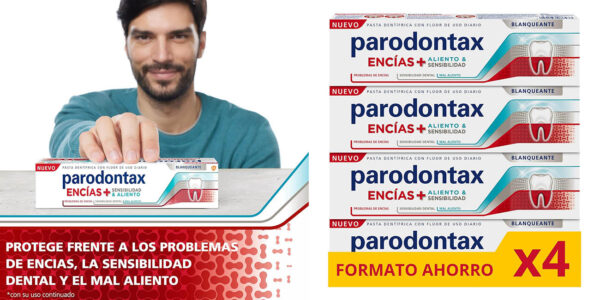 Parodontax encías crema dental oferta