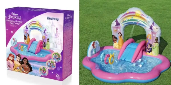 Parque de juegos hinchable Bestway Princesas Disney