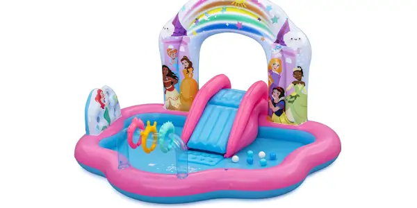 Parque de juegos hinchable Bestway Princesas Disney