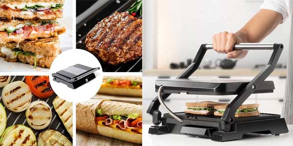 Parrilla eléctrica Mellerware Hotty oferta
