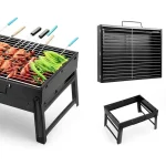 parrilla portátil Uten de carbón vegetal