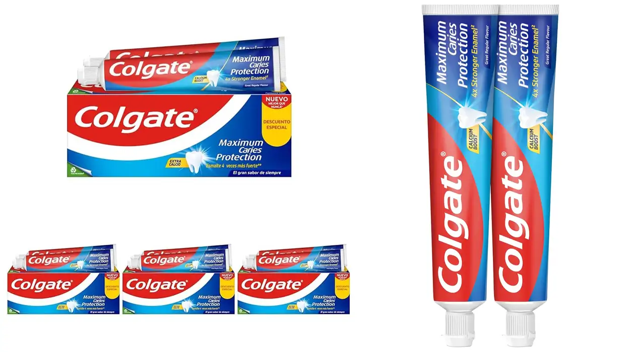 pasta de dientes Colgate Maximum Caries Protection barata