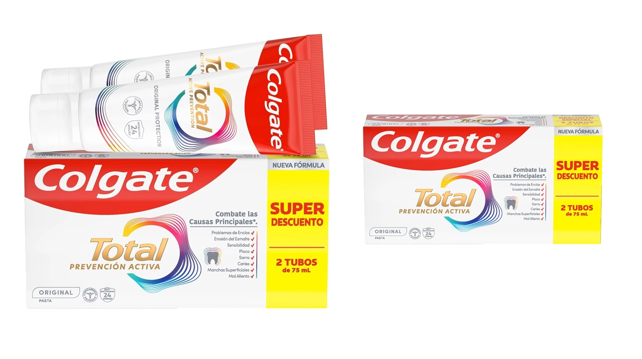 pasta de dientes Colgate Total de 75 ml