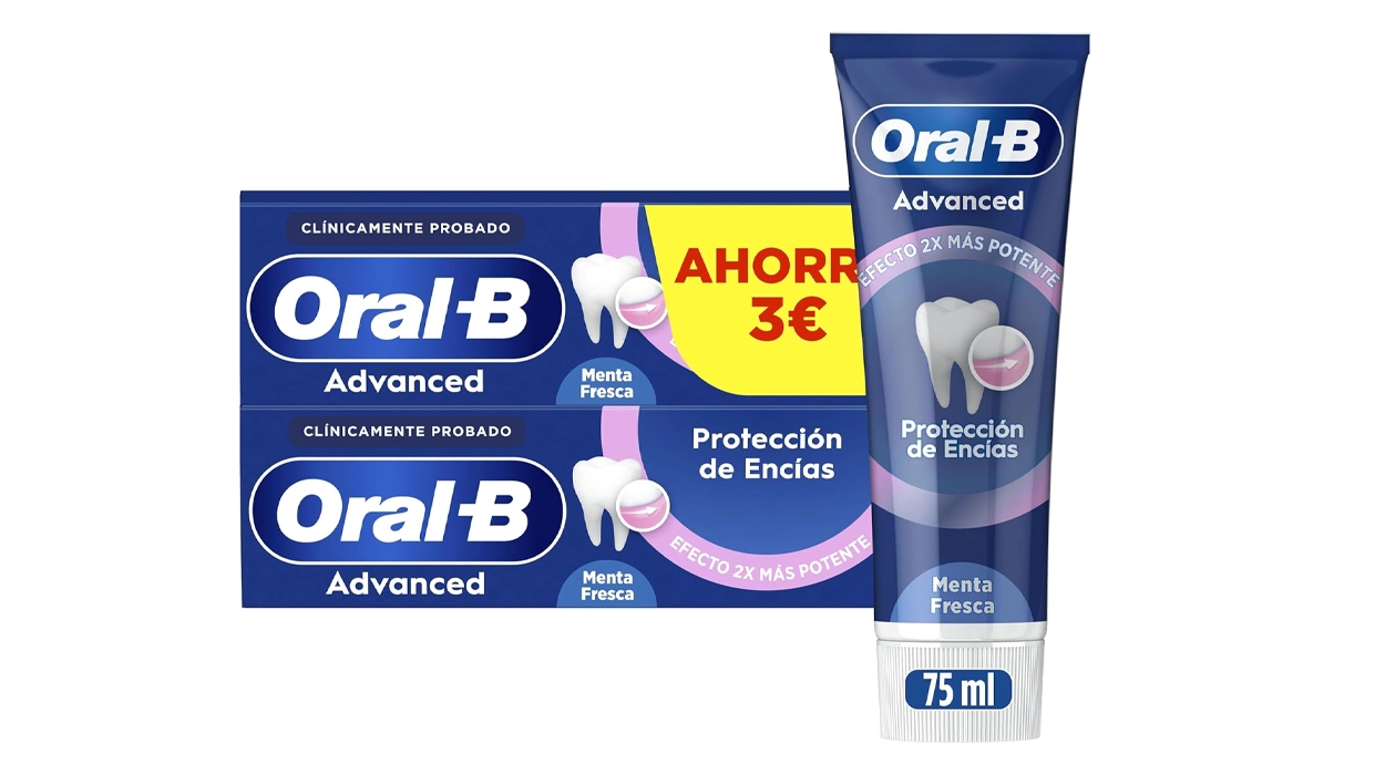 pasta de dientes Oral-B Advanced Protección De Encías