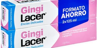 Chollo pasta de dientes lacer gingi duplo